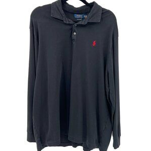 Polo Ralph Lauren Faded Long Sleeves Top